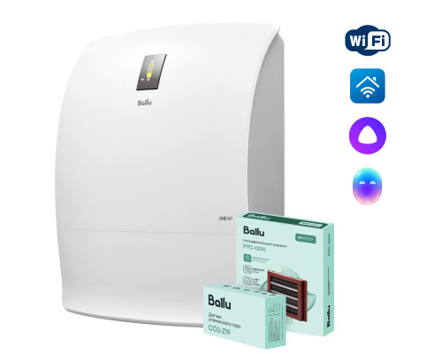 Приточный очиститель воздуха Ballu ONEAIR ASP-200SPMAX