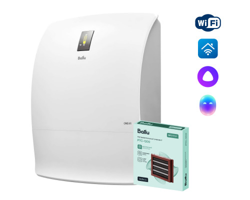 Приточный очиститель воздуха Ballu ONEAIR ASP-200SPW
