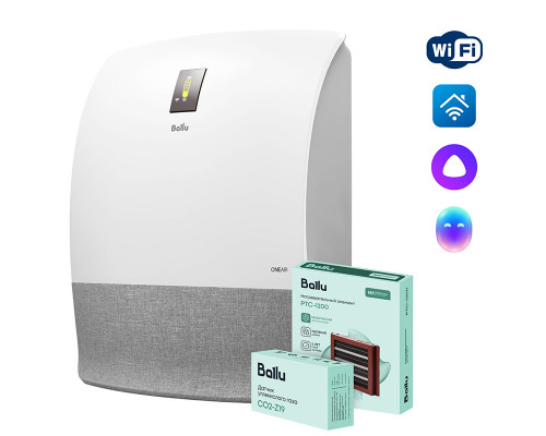 Приточный очиститель воздуха Ballu ONEAIR ASP-200SMAX