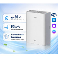 Приточный очиститель воздуха Ballu ONEAIR ASP-90WB