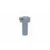 Пленум вентиляционный потолочный Flexag PCP-100/75x1 на 1 выход, d100, (300мм)