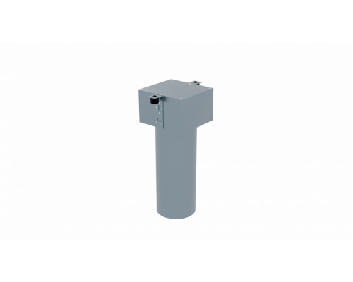 Пленум вентиляционный потолочный Flexag PCP-100/75x1 на 1 выход, d100, (300мм)