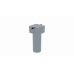 Пленум вентиляционный потолочный Flexag PCP-100/75x1 на 1 выход, d100, (300мм)