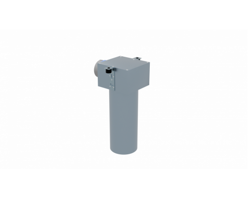Пленум вентиляционный потолочный Flexag PCP-125/75x1 на 1 выход, d125, (300мм)