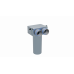 Пленум вентиляционный потолочный Flexag PCP-125/90x2 на 2 выхода, d125, (300мм)