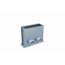 Пленум вентиляционный напольный Flexag PFP-300x100/75x2 на 2 выхода, 300x100