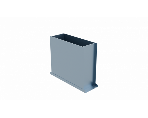 Пленум вентиляционный напольный Flexag PFP-300x100/75x2 на 2 выхода, 300x100