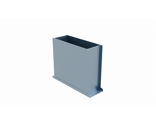 Пленум вентиляционный напольный Flexag PFP-300x100/75x2 на 2 выхода, 300x100