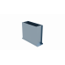 Пленум вентиляционный напольный Flexag PFP-300x100/75x2 на 2 выхода, 300x100
