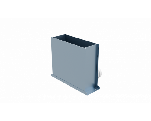 Пленум вентиляционный напольный Flexag PFP-300x100/75x3 на 3 выхода, 300x100
