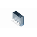 Пленум вентиляционный напольный Flexag PFP-300x100/75x3 на 3 выхода, 300x100