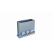 Пленум вентиляционный напольный Flexag PFP-400x100/75x3 на 3 выхода, 400x100