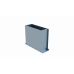 Пленум вентиляционный напольный Flexag PFP-400x100/75x3 на 3 выхода, 400x100