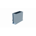 Пленум вентиляционный напольный Flexag PFP-400x100/75x3 на 3 выхода, 400x100