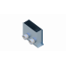 Пленум вентиляционный напольный Flexag PFP-400x100/90x2 на 2 выхода, 400x100