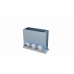 Пленум вентиляционный напольный Flexag PFP-400x100/90x3 на 3 выхода, 400x100