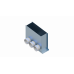 Пленум вентиляционный напольный Flexag PFP-400x100/90x3 на 3 выхода, 400x100