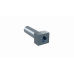 Пленум вентиляционный прямой Flexag PWP-125/90x1 на 1 выход, d125, (300мм)