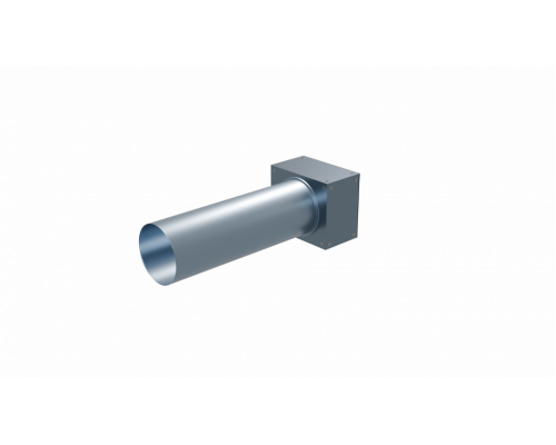 Пленум вентиляционный прямой Flexag PWP-125/90x1 на 1 выход, d125, (300мм)