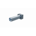 Пленум вентиляционный прямой Flexag PWP-125/90x1 на 1 выход, d125, (300мм)