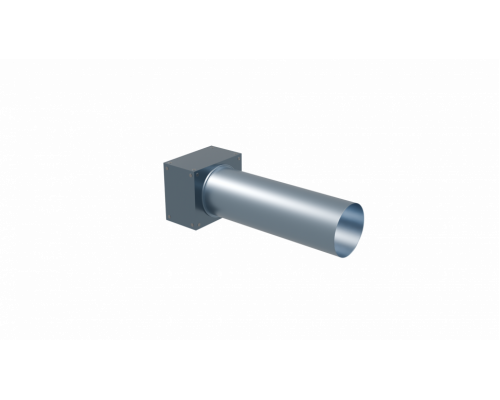 Пленум вентиляционный прямой Flexag PWP-125/90x1 на 1 выход, d125, (300мм)