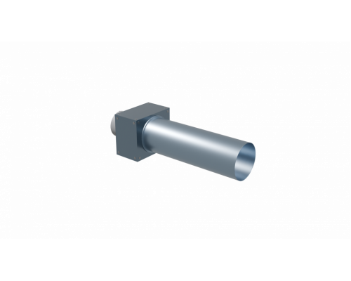 Пленум вентиляционный прямой Flexag PWP-125/90x1 на 1 выход, d125, (300мм)