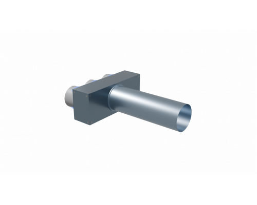Пленум вентиляционный прямой Flexag PWP-125/90x3 на 3 выхода, d125, (300мм)