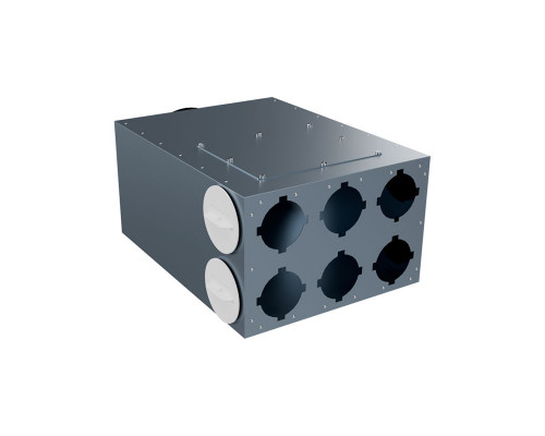 Коллектор вентиляционный Flexag CMP-FLD 160/90x6, D160, на 6/10 выходов FLD