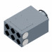 Коллектор вентиляционный Flexag CMP-FLD 160/90x6, D160, на 6/10 выходов FLD