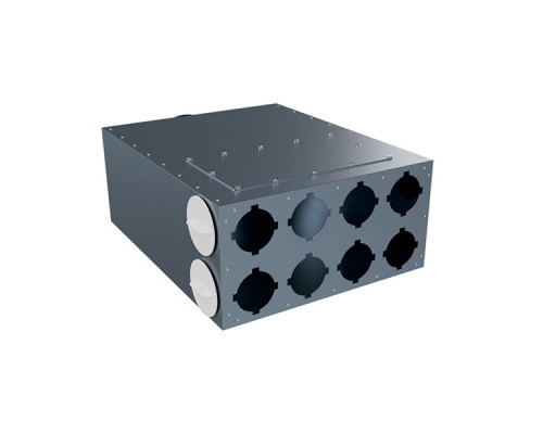 Коллектор вентиляционный Flexag CMP-FLD 160/90x8, D160, на 8/12 выходов FLD