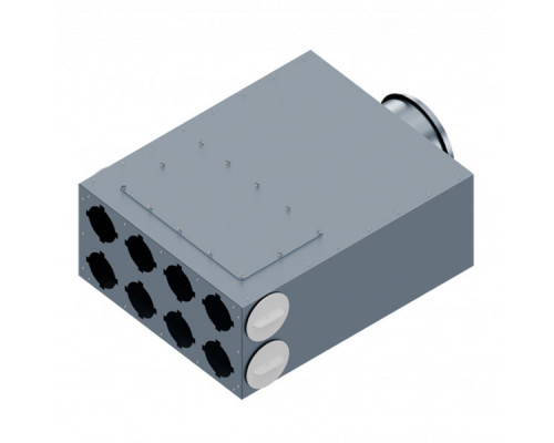 Коллектор вентиляционный Flexag CMP-FLD 160/90x8, D160, на 8/12 выходов FLD