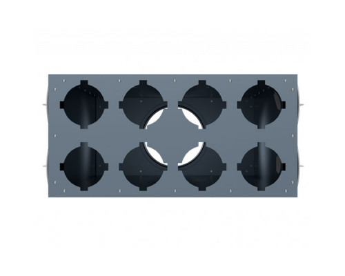 Коллектор вентиляционный Flexag CMP-FLD 160/90x8, D160, на 8/12 выходов FLD