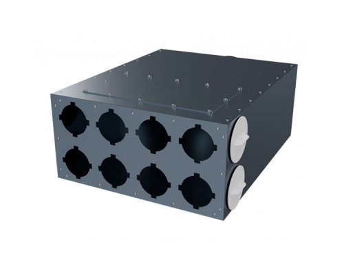 Коллектор вентиляционный Flexag CMP-FLD 160/90x8, D160, на 8/12 выходов FLD
