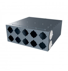 Коллектор вентиляционный Flexag CMP-FLD 200/75x10, D200, на 10/14 выходов FLD
