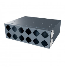 Коллектор вентиляционный Flexag CMP-FLD 200/75x12, D200, на 12/16 выходов FLD