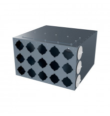 Коллектор вентиляционный Flexag CMP-FLD 200/75x15, D200, на 15/21 выходов FLD