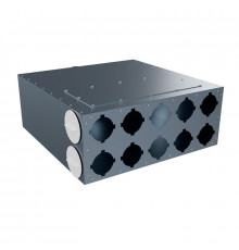 Коллектор вентиляционный Flexag CMP-FLD 200/90x10, D200, на 10/14 выходов FLD
