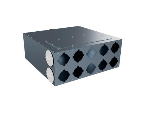 Коллектор вентиляционный Flexag CMP-FLD 200/90x10, D200, на 10/14 выходов FLD