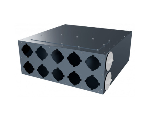 Коллектор вентиляционный Flexag CMP-FLD 200/90x10, D200, на 10/14 выходов FLD