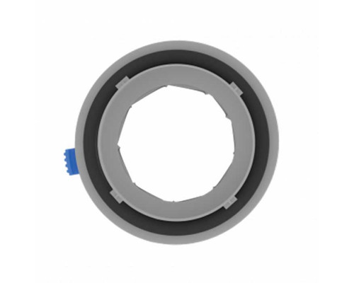 Фланец соединительный с ирисовым дросселем Flexag FLD75-G, D75 мм, цвет серый