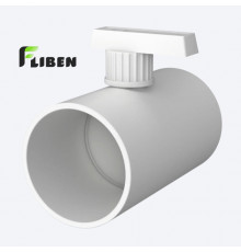 Регулирующий клапан для гибкого воздуховода Fliben DN 75, FLIBEN
