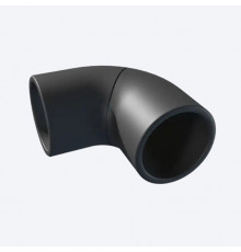 Отвод Fliben Thermo duct 90° DN 250 (можно разделить на 2х45°)