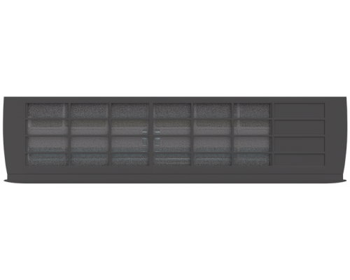 Настенный кондиционер Funai SENSEI NERO 2.0 RAC-SNN35HP.D07 - классическая сплит-система (комплект)