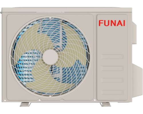 Настенный кондиционер Funai SENSEI NERO 2.0 RAC-SNN35HP.D07 - классическая сплит-система (комплект)