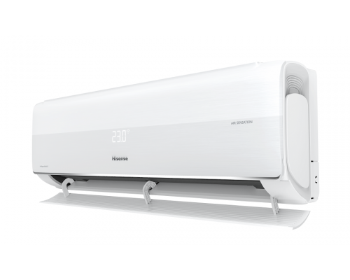 Настенный кондиционер сплит-система Hisense AIR SENSATION SUPERIOR DC Inverter AS-10UW4RXVQF00 (комплект) с притоком воздуха