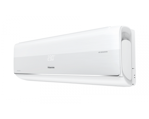 Настенный кондиционер сплит-система Hisense AIR SENSATION SUPERIOR DC Inverter AS-10UW4RXVQF00 (комплект) с притоком воздуха