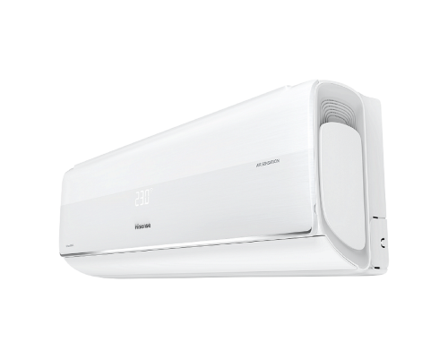 Настенный кондиционер сплит-система Hisense AIR SENSATION SUPERIOR DC Inverter AS-10UW4RXVQF00 (комплект) с притоком воздуха