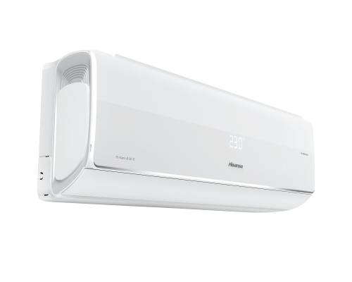 Настенный кондиционер сплит-система Hisense AIR SENSATION SUPERIOR DC Inverter AS-10UW4RXVQF00 (комплект) с притоком воздуха