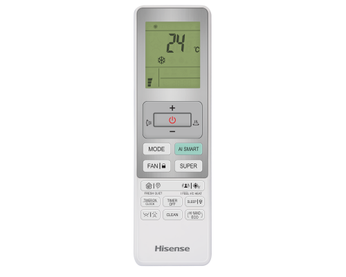 Настенный кондиционер сплит-система Hisense AIR SENSATION SUPERIOR DC Inverter AS-10UW4RXVQF00 (комплект) с притоком воздуха