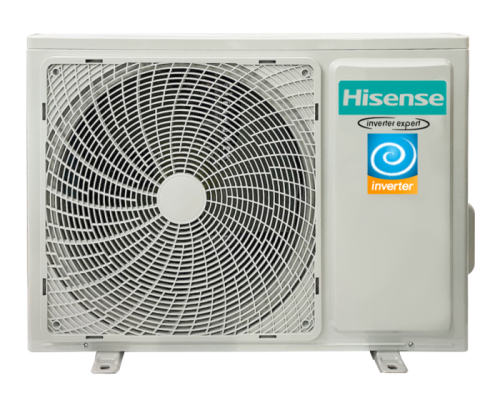 Настенный кондиционер сплит-система Hisense AIR SENSATION SUPERIOR DC Inverter AS-10UW4RXVQF00 (комплект) с притоком воздуха